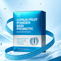 Poudre Probiotique Brûle-Graisse Marque Blanche B420 Bifidobacterium Lactis Dextrine Résistante Personnalisée