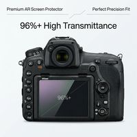 Protecteur d'écran haute transparence AR pour appareil photo Nikon D850