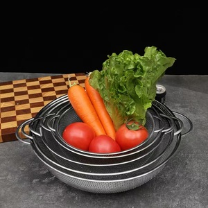 2025 nóng bán 304 thép không gỉ Nhà Bếp Có thể gập lại bồn rửa colander Lọc cống lưu trữ giỏ - Product Image 2