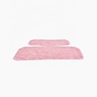 Masseur corporel en cristal naturel 100% fait main, nouvelle tendance, véritable quartz rose, soin de la peau et relaxation, masque pour les épaules et le cou