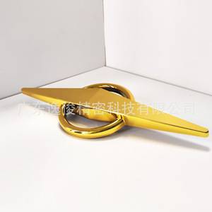 <b>Gold</b> Circular <b>Sofa</b> Decorative Buckle 200Mm Long Plastic Contemporary Furniture Accessory High Quality - Product Image 2