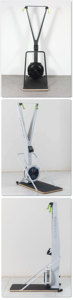 Máquina de Esquí Comercial VITAL Resistente al Viento, Plegable, con Resistencia Ajustable, Negra, Equipo de Gimnasio en Casa, 6200/H1, Venta al Por Mayor - Product Image 6