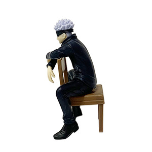 Nueva Figura de Acción de Anime Gojo Satoru de Jujutsu Kaisen, Modelo de Itadori Yuji Sentado con Soporte para Fideos, Juguetes, Muñecos Japoneses, <span class=keywords><strong>Hobbies</strong></span> - Product Image 6