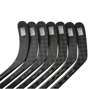 Bâton de Hockey de Haute Qualité Entièrement Noir 100% Carbone pour Hockey sur Glace et sur Gazon Directement des Grossistes Chinois - Product Image 4