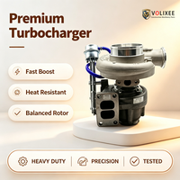 Turbocompresseur HX35W à montage universel compatible avec les moteurs diesel 6BTAA, pour chargeurs et chariots élévateurs, pièce de rechange de reconditionnement