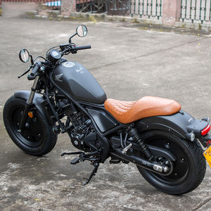 定制复古双座摩托车座垫，为叛逆<span class=keywords><strong>CM300</strong></span>优质零件改装，驾驶员舒适 - Product Image 6