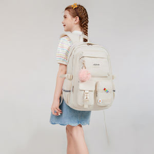School Bags Large Capacity <b>Backpack</b> Multiple Colors Junior Unisex <b>Backpack</b> Multifunctional Student Leisure <b>Backpack</b> - Product Image 1
