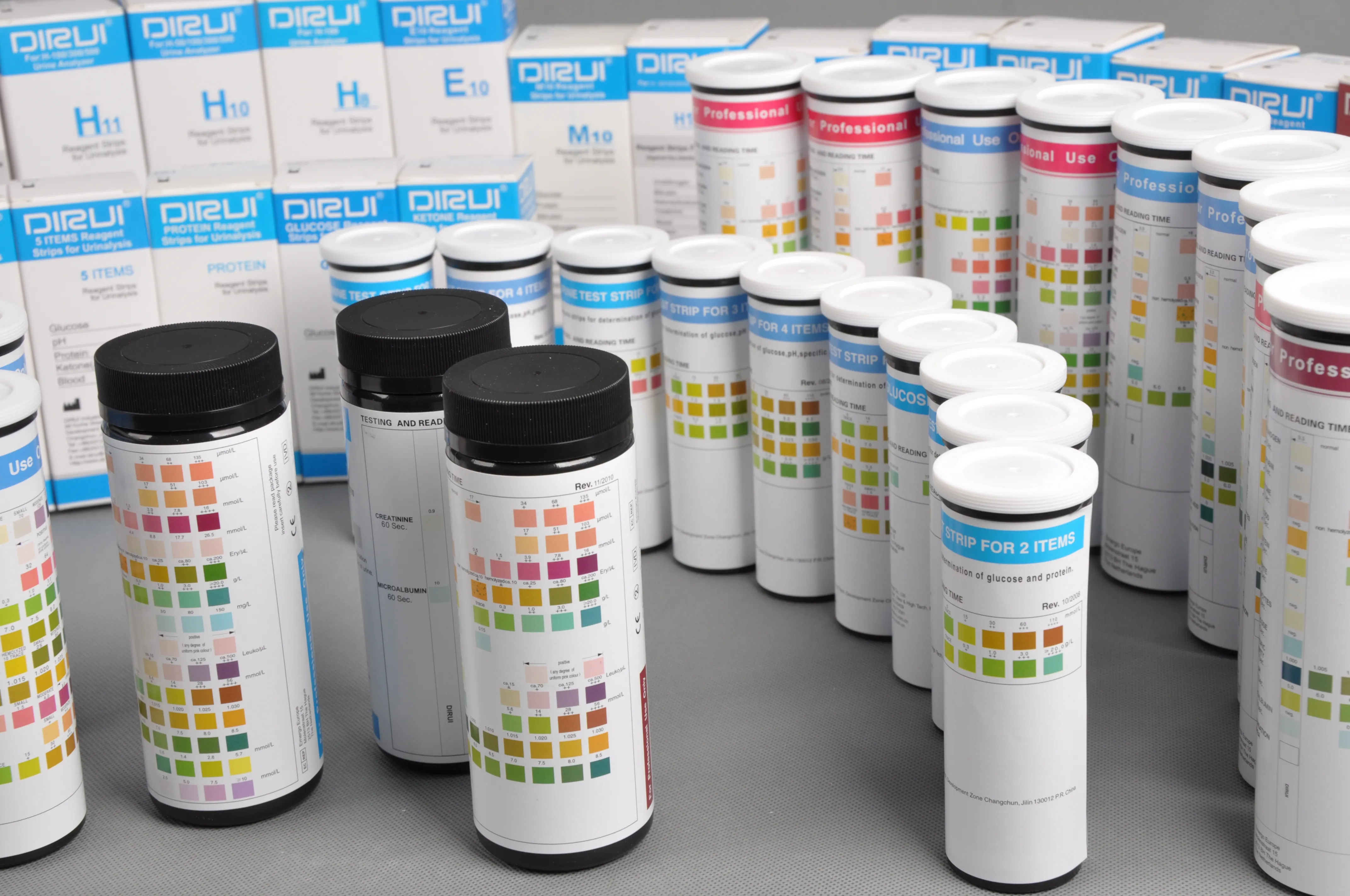 Professional medic health High Quality Urine Strips Price used for urine analyzer