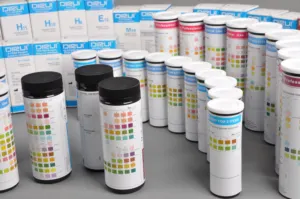 Professionele Medic Gezondheid Hoge Kwaliteit Urine Strips Prijs Gebruikt Voor Urine Analyzer