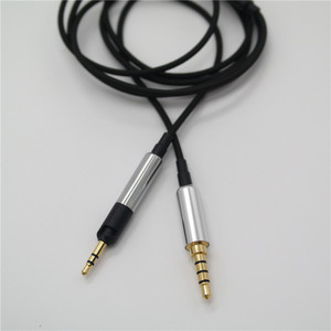 Audio <b>Cable</b> 120cm Aluminum Alloy Tin-plated Copper With <b>Mic</b> For Portable Audio Player - Product Image 2