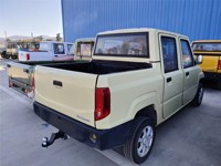 Mini camionnette électrique, capacité de charge de 500 kg, quatre places, moteur de 5 kW, batterie 72 V 100 Ah, pour travaux agricoles et transferts en entrepôt
