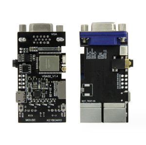 Carte de développement TGO <span class=keywords><strong>ESP32</strong></span> VGA32 PSRAM V1.4 Contrôleur Souris PS2 Clavier Bibliothèque graphique Jeu Terminal ANSI/VT VGA32-V1.4 - Product Image 5