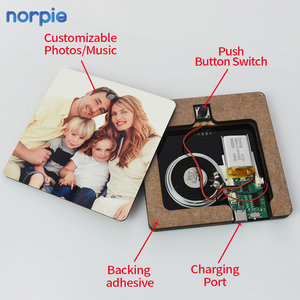 Sublimazione lettore musicale MDF magnete per frigo ricaricabile <span class=keywords><strong>stampa</strong></span> personalizzata qualsiasi <span class=keywords><strong>foto</strong></span> che ti piace musica magnete frigo - Product Image 4