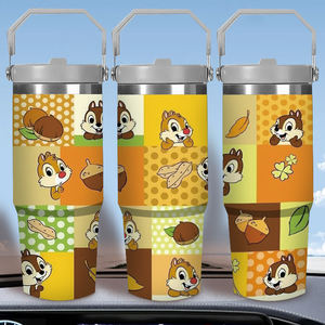 2025 nuevo <span class=keywords><strong>Bambi</strong></span> personalizado 30oz vaso UV impreso Anime acero inoxidable sin punta almacén de EE. UU. - Product Image 1