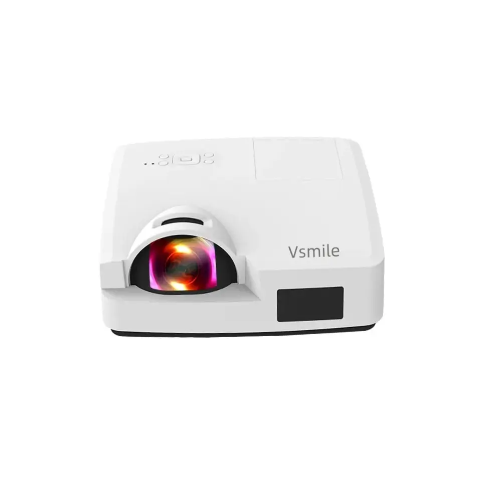 Лазерный проектор Vsmile V331WT 3LCD, проектор 1080P Full HD, проектор
