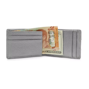 NEXXGEN PU Leather RFID Blocking Credit <b>Card</b> <b>Holder</b> Bi-Fold Slim Wallet Custom Logo Compact Unisex Stylish Multi-Function <b>Travel</b> - Product Image 4