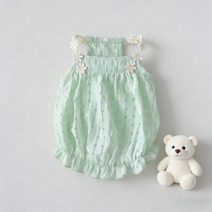 Robe d'été fraîche de style coréen pour chats, chiens Teddy, Bichons Frises, vêtements fins et respirants pour le printemps et l'été - Product Image 2