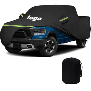 Bán buôn không thấm nước UV bảo vệ xe Bìa mưa đá/tuyết/chống bụi đầy đủ ngoài trời Xe Tải xe Bìa - Product Image 1