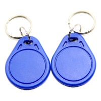 XINHAN – Porte-clés/étiquettes RFID intelligentes étanches en ABS 125 kHz TK4100 pour paiement par carte professionnelle, hôtels et contrôle d'accès aux portes – Vente en gros