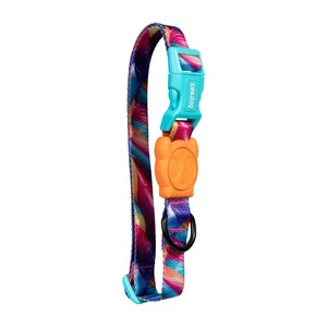 H3D Bounce <b>Collar</b> Multicolor Adjustable <b>Pet</b> Dog <b>Collar</b> With Safety Buckle - Product Image 1