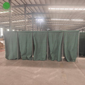 Galvanized Welded Steel <strong>Gabion</strong> Wall-Foldable Flood Control Sand Barrier Guardrail and <strong>Fence</strong> - Product Image 4