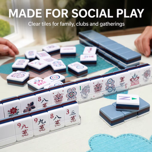 Dear Santa Mahjong-Steine, Mahjong-Weihnachtssteine-Set, Amerikanisches Mahjong-Set, Maßgeschneidertes Halloween-Set - Product Image 6