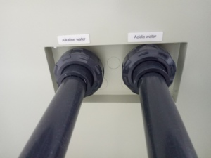 Botella de agua alcalina, ionizador de agua comercial, 1000 litros por hora - Product Image 4