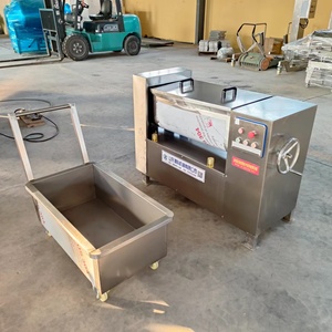 Hot bán 100L 200L 300L thép không gỉ thịt trộn từ Trung Quốc thịt lợn Xúc Xích nhồi và trộn máy - Product Image 4