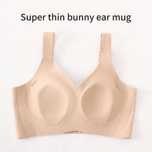 Бесшовный бюстгальтер без косточек для женщин с большой грудью, сексуальный, увеличенный размер - Product Image 6