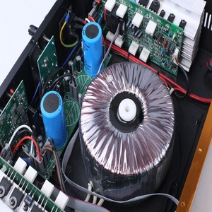 Amplificador analógico 2U de sistema de sonido profesional de 4 puertos de alta potencia de 1600W para altavoces line <span class=keywords><strong>array</strong></span> - Product Image 5