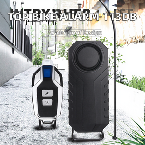 Nueva Alarma Inalámbrica para Motocicleta de 125dB, <span class=keywords><strong>2026</strong></span>, Impermeable IP66, con Control Remoto y Sensor de Vibración - Product Image 2