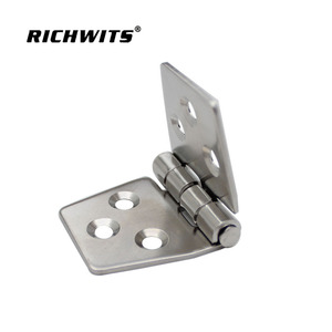บานพับสแตนเลส Richwits หนา 2 มม. 4 รู สำหรับประตูหน้าต่างอุตสาหกรรม ตู้ และอุปกรณ์เรือยอชท์ - Product Image 4