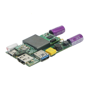 Carte de solution PCBA pour station de charge Ultra Type C, ultra-mince, en forme de biscuit, pour déchiffrage de chargeur par rétro-ingénierie. - Product Image 5