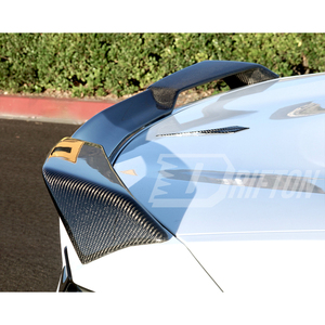 Alerón Trasero de Fibra de Carbono Estilo Stingray Z51 para Chevrolet Corvette C8 2020-2026, Mejora de Alta Calidad - Product Image 3