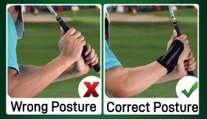 Wrist Brace Band Trainer Corrector Practice Tool Golf Swing Training Aid Golf Wrist Corrector Golf Accessory
