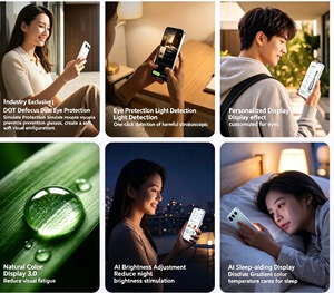 Honor 600 Pro, Chip MediaTek Dimensity 8550 Elite de 4nm, Pantalla con Atenuación PWM de 3840Hz, Cuidado Ocular Multi-AI, Color Natural, Desbloqueado - Product Image 5
