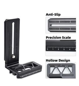Disparo Horizontal Vertical de placa en forma de <span class=keywords><strong>L</strong></span> de liberación rápida para cámara DSLR <span class=keywords><strong>DJI</strong></span> <span class=keywords><strong>Ronin</strong></span> - Product Image 2