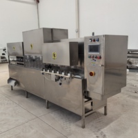 Machine industrielle automatique 3-en-1 pour peler, dénoyaouter et trancher les pommes - Système de traitement des fruits 600-800 kg/h Capacité 380V/220V