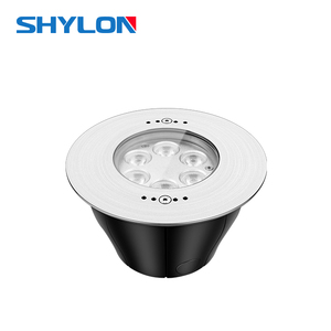 Đèn Đài Phun Nước <span class=keywords><strong>LED</strong></span> IP68 Đèn Dưới Nước RGB Điều Khiển Một Màu Và Bên Ngoài 9W - Product Image 1