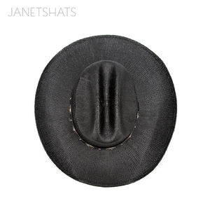 All'ingrosso stile americano 10X Sombrero <span class=keywords><strong>paglia</strong></span> Lemmy Custom uomini cattman Chapeau De Pralana Bangora Cowboy <span class=keywords><strong>Stetson</strong></span> cappelli Cowgirl - Product Image 6