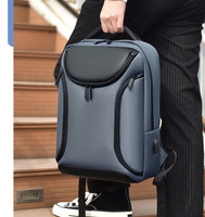 Sac à dos professionnel pour ordinateur, grande capacité, multifonction, pour voyages et école, impression de logo disponible, idéal pour l'extérieur