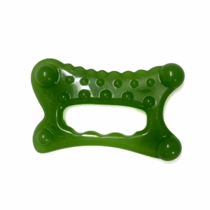Herramientas de Gua Sha de Resina con Forma de Hueso, Masajeador Corporal Manual de Doble Textura - Product Image 4