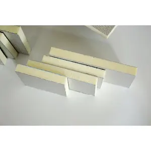 Фенольная пенополиуретановая плита из алюминиевой фольги для воздуховода