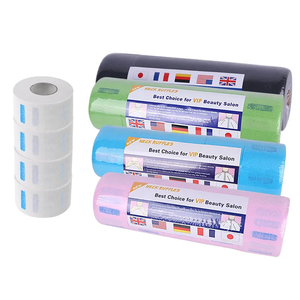 Herramienta Profesional de Salón, Papel Desechable para Cuello de Barbero, Tiras de Papel para Cuello para Peluquerías - Product Image 1