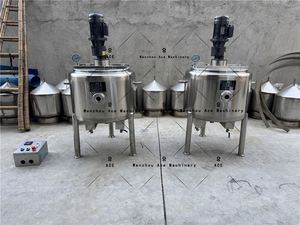 Ghee và bơ máy móc thiết bị nóng chảy dầu béo tự động, đa chức năng hòa tan phân tán sô cô la lây lan trộn - Product Image 4