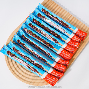 Biscuits enrobés de chocolat avec bonbons pétillants, prêts à consommer, chocolat sucré en gros - Product Image 3