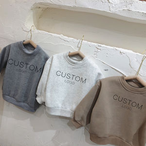 Conjunto de Ropa para Niño Pequeño en Oferta, 100% Algodón, Sudadera de Felpa, Conjunto de Dos Piezas - Product Image 6