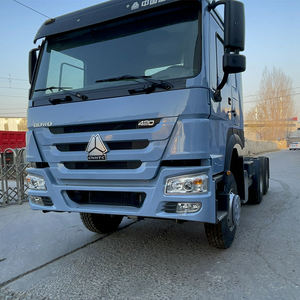 Gebruikt SINOTRUCK HOWO 6x4 diesel trekkertruck 351-450pk Euro 2 emissienorm 10 wielen 31-40T laadvermogen mijnbouwtransport - Product Image 2