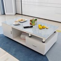 Tables basses multifonctionnelles modernes de grande taille avec pieds en bois et acier inoxydable, prix de gros pour salon