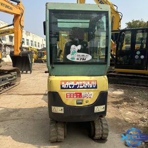 Gran Descuento en Excavadoras Pequeñas y Mini Yanmar Vio17 de 1.7 Toneladas Usadas, con Precio de Fábrica, Hechas en Japón, con Pocas Horas de Trabajo, para Jardín - Product Image 1